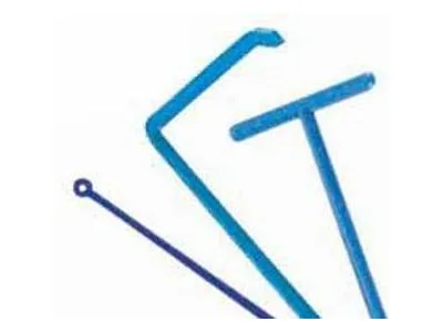 Alça de inoculação descartável 1 µL / 10 µL — Kasvi