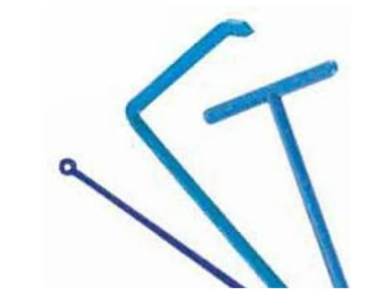 Alça de inoculação descartável 1 µL / 10 µL — Kasvi