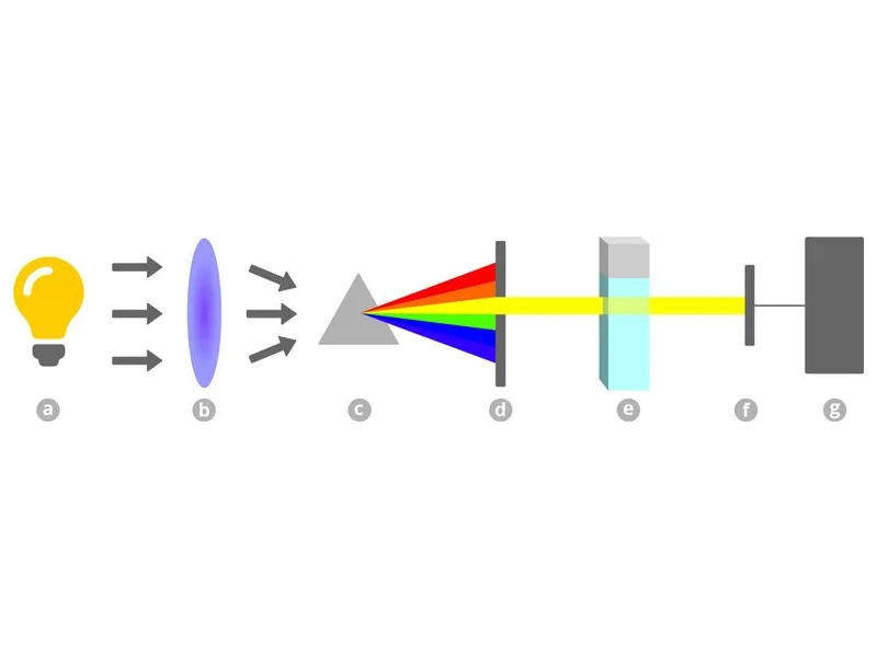 Espectrofotômetro UV-Vis — Kasvi