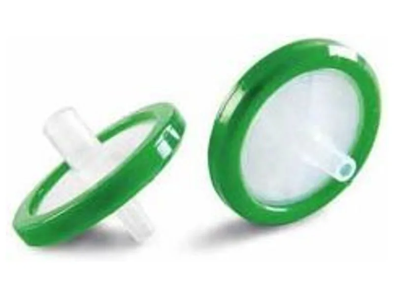 Filtro de seringa PVDF / PTFE / Nylon (13–33 mm) — Kasvi