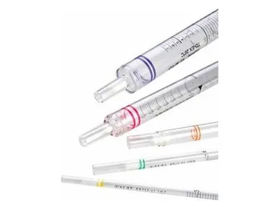 Pipeta sorológica estéril (1–50 mL) — Kasvi