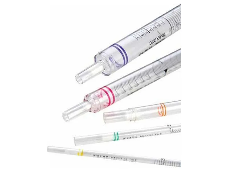 Pipeta sorológica estéril (1–50 mL) — Kasvi